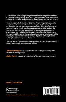 Transnational History of Right-Wing Terrorism