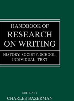 Handbook of Research on Writing