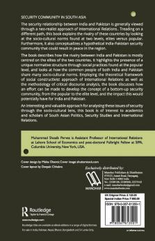 Security Community in South Asia