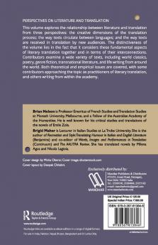 Perspectives on Literature and Translation