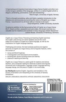 English as a Lingua Franca