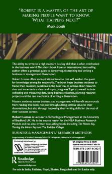 Mastering Your Business Dissertation
