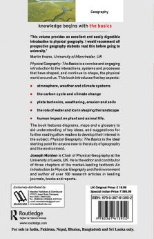 Physical Geography: The Basics