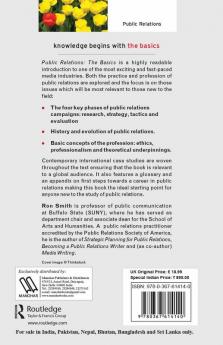 Public Relations: The Basics