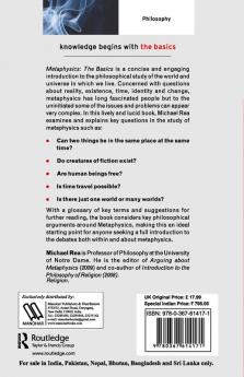 Metaphysics: The Basics