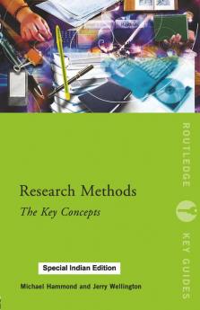 Research Methods: The Key Concepts