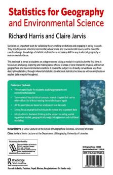 Statistics for Geography and Environmental Science