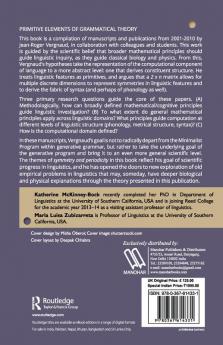 Primitive Elements of Grammatical Theory