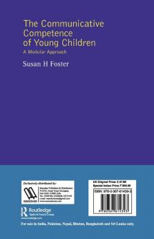 The Communicative Competence of Young Children