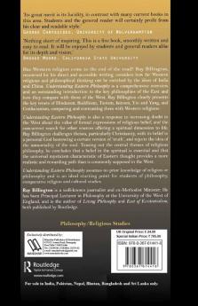 Understanding Eastern Philosophy