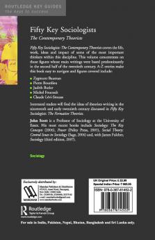 Fifty Key Sociologists: The Contemporary Theorists