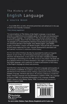 The History of the English Language