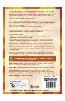 Introducing Applied Linguistics