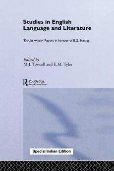 Studies in English Language and Literature