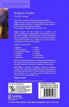 Religious Studies: The Key Concepts