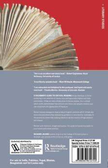 A Beginner's Guide to Critical Reading