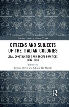 Citizens and Subjects of the Italian Colonies