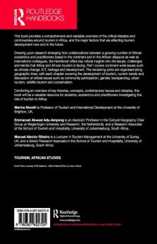 Routledge Handbook of Tourism in Africa