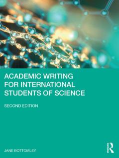 Academic Writing for International Students of Science