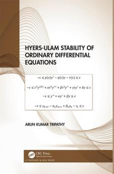 Hyers-Ulam Stability of Ordinary Differential Equations
