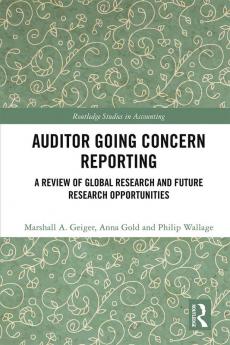 Auditor Going Concern Reporting