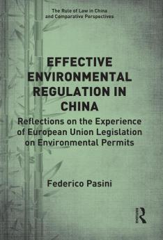 Effective Environmental Regulation in China