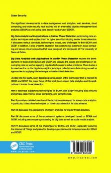 Big Data Analytics with Applications in Insider Threat Detection