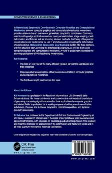 Generalized Barycentric Coordinates in Computer Graphics and Computational Mechanics