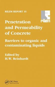 Penetration and Permeability of Concrete