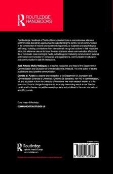 Routledge Handbook of Positive Communication