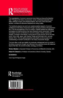 Routledge Handbook of the History of Women’s Economic Thought