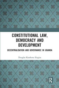 Constitutional Law Democracy and Development