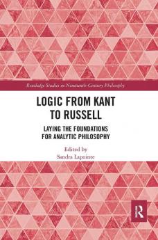 Logic from Kant to Russell