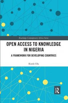 Open Access to Knowledge in Nigeria