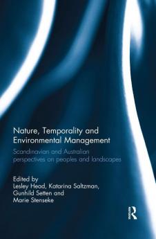 Nature Temporality and Environmental Management