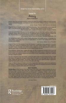 Design for Policy