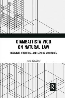 Giambattista Vico on Natural Law