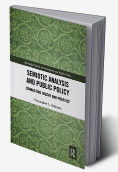 Semiotic Analysis and Public Policy