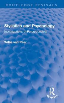 Stylistics and Psychology