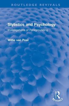 Stylistics and Psychology