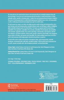 Social Entrepreneurship and Sustainable Development