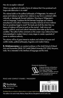 Wittgenstein and the Nature of Violence