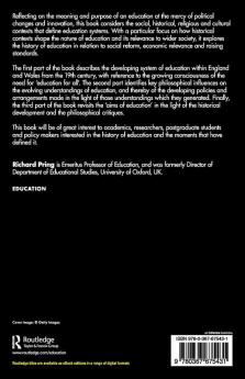 Education Social Reform and Philosophical Development
