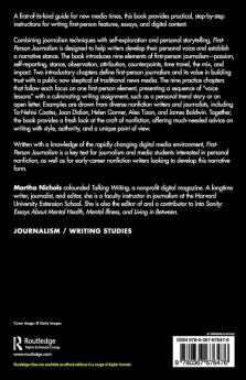 First-Person Journalism