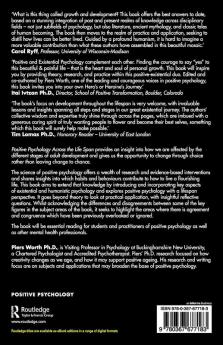 Positive Psychology Across the Lifespan