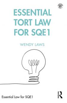 Essential Tort Law for SQE1