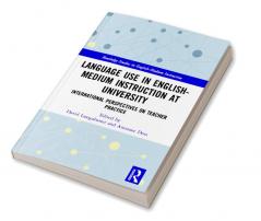 Language Use in English-Medium Instruction at University