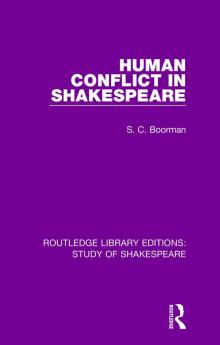 Human Conflict in Shakespeare