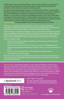 Supporting Behaviour and Emotions in the Early Years