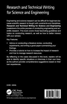 Research and Technical Writing for Science and Engineering